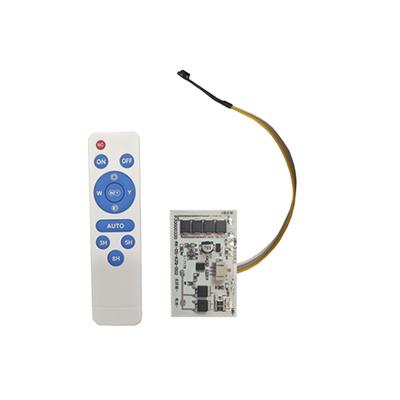 10A 3.2V 3.7V Solar Lamp Main Board Long-Lighting Solar Street Lamp Circuit Board Remote Control for Solar Lawn Lights