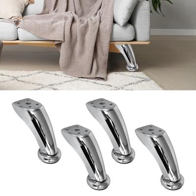 4Pcs Metall Möbel Beine Sofa Füße für Schuh Schränke Sofas TV