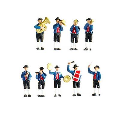 Noh Levica 1/87 Music Band Figures NOCH155804FG Korean Toy