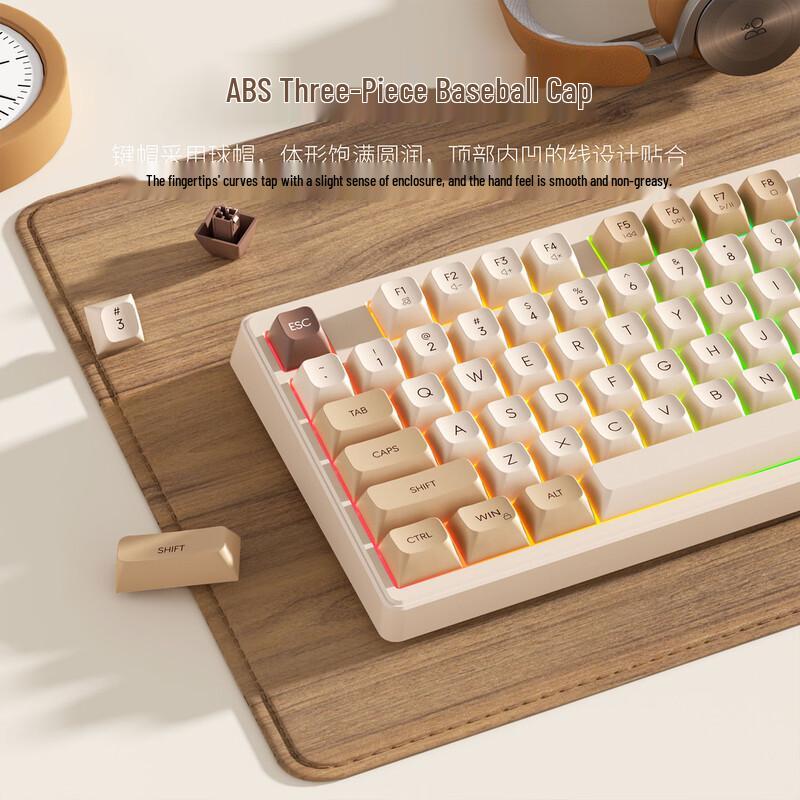 OLOEY 87-Key Wired Gaming Keyboard