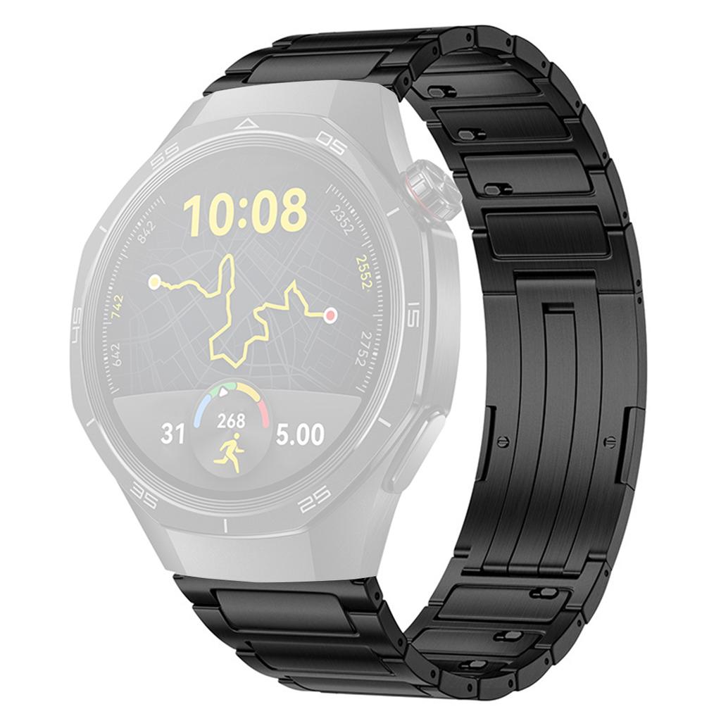 Повністю знімна металева ремінець 22 мм для Huawei Watch GT 6 Pro 46 мм/Oppo Watch X/X2/4 Pro Одноланковий титановий ремінець для годинника