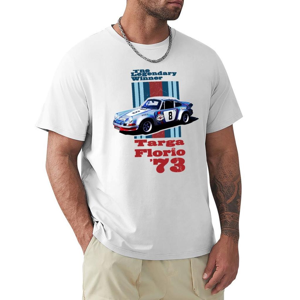 Targa Florio 73 Tshirt Unisex T Shirts Cotton Tshirt