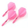 Cuesoul Integrated Dart Flights And Shafts ROST Series Standard Shape Medium 3 Pieces CSAK-56XYS