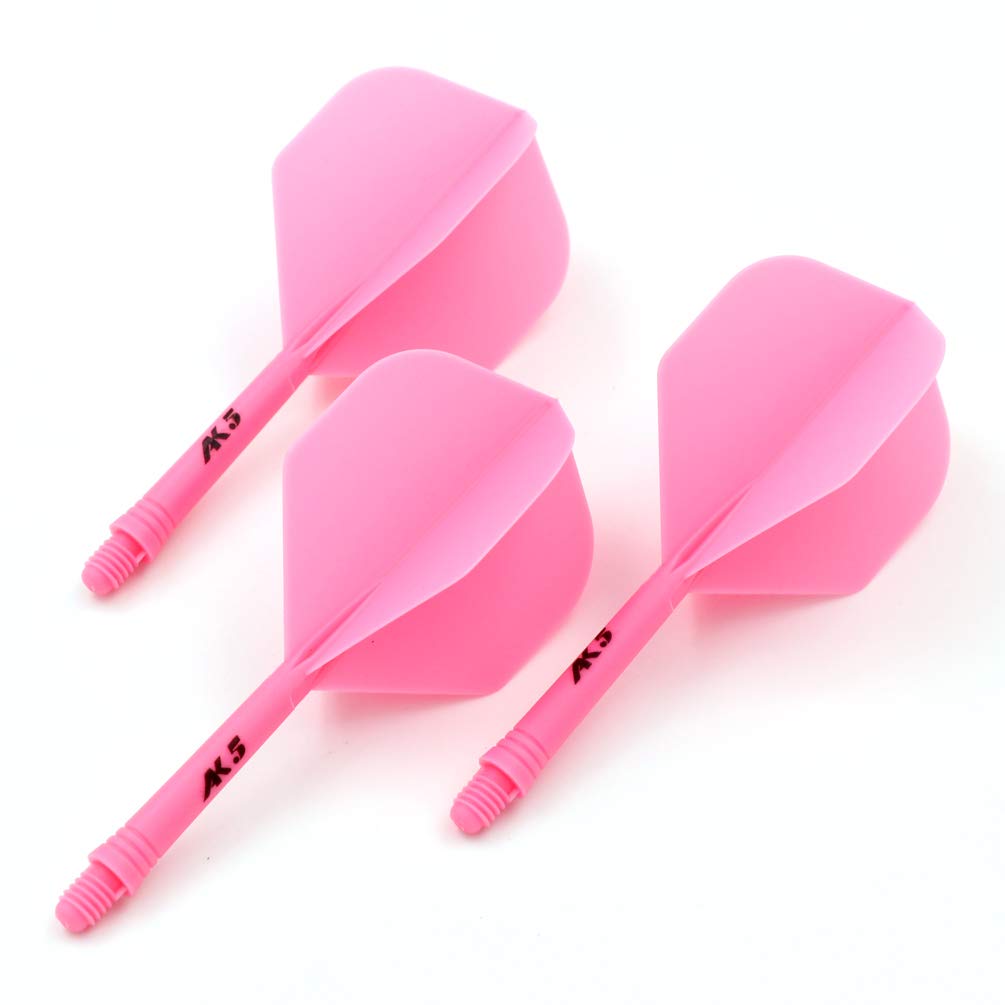Cuesoul Integrated Dart Flights And Shafts ROST Series Standard Shape Medium 3 Pieces CSAK-56XYS