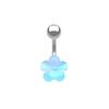 Heart Belly Button Jewelry Navel Piercing Stainless Steel Texture Perfect for Showcasing Individual Style at Gatherings