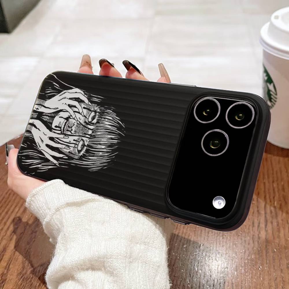 Junji Itos Tomies For IPhone 17 16 15 14 Plus 13 12 11 Pro Max With Shockproof Protective Phone Cover