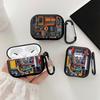 Circuit Pattern Case For Airpods 1 4 Pro2 3 Pro 2 Pro3 Earphone Cases Cover