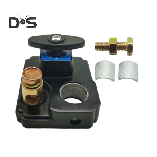 Battery Disconnect Isolator Switch for Car Truck Boat 12V 24V Universals Battery Switches Heavy Duty Power Cut Master Switch Disconnect Isolator for