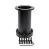 13/51/76/101/128 Mm Steering Wheel Hub Boss Kit Adapter Spacer Black