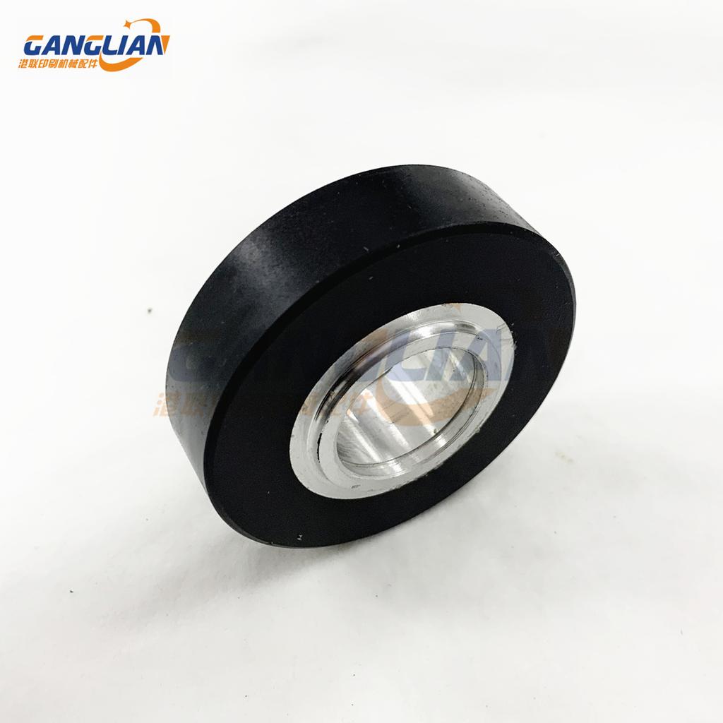 2 Pieces Komori Rubber Wheel 60X24X16mm Printing Machine Spare Parts