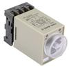 Delay ON Time Relay, 0-10 Seconds   Knob Control Timer Relay with Base for Industrial Automation and Electrical Control