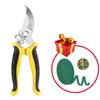 2025 New 3PCS Garden Pruning Shears Set Ergonomic Handled Pruning Shears Suitable for Women, Men and Professional Gardeners.
