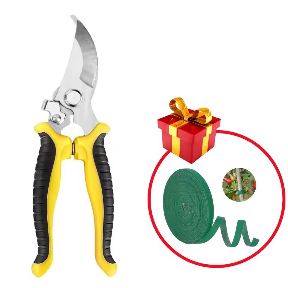 2025 New 3PCS Garden Pruning Shears Set Ergonomic Handled Pruning Shears Suitable for Women, Men and Professional Gardeners.