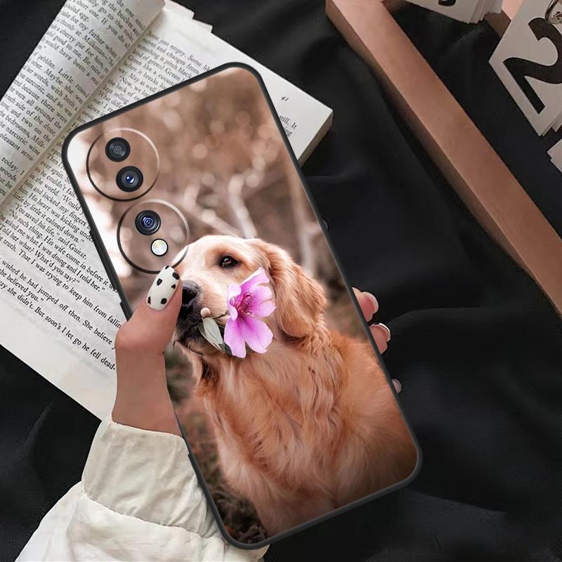 Cocker Spaniel Dog Case For Honor 90 Lite Magic 5 Pro 70 50 10 Honor X8 X7 X9 X9a X8a X7a X6a 9X 8X Back Cover