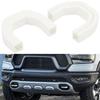 Professional 2Pcs Trailer Tow Hooks Covers Tow Hook Sleeve Silicone Receiver Covers for Dodge RAM 1500 2019-2024 Part Accessory