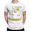 Thunderbolt Superheros Men T Shirt  Vintage Tees Short Sleeve Crewneck T-Shirt Cotton New Arrival Clothes