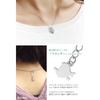 Disney limited edition special design Little Mermaid Ariel necklace silver 925 shell sea diamond adult woman gift
