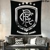 Rangers Wall Hanging Printed Fabric Blanket Decorative Tapestries for Bedroom Living Room Home Decor