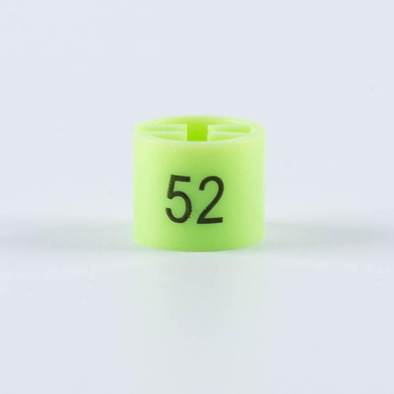 Colorful Children's Clothing Store Double-Sided Printed Size Buckle Round Hangers