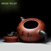 350ml Exquisite Yixing Lila Ton Teekanne Handgefertigt Roh Erz Schönheitstopf Haushalt Zisha Teezubereiter Chinesische Teezeremonie Zubehör