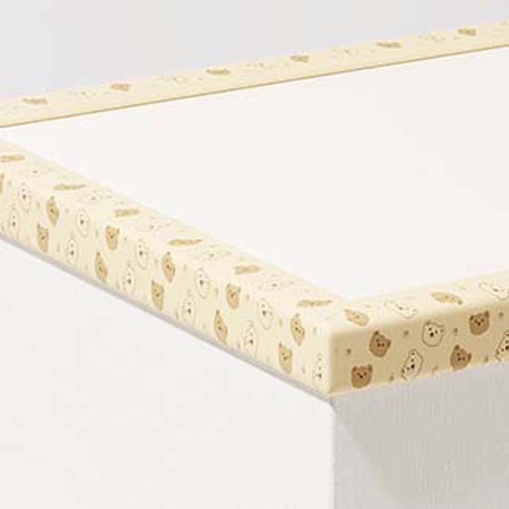 Traceless NBR Edge Corner Double-sided Tape Table Corner Protective Cover  Furniture