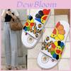 Soft And Durable Girls' Indoor/outdoor Beach Shoes With Sunflower Design