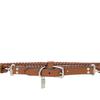 Lauren Ralph Lauren Braided Vaqueta Leather Skinny Belt  Walrblt0f320203200 