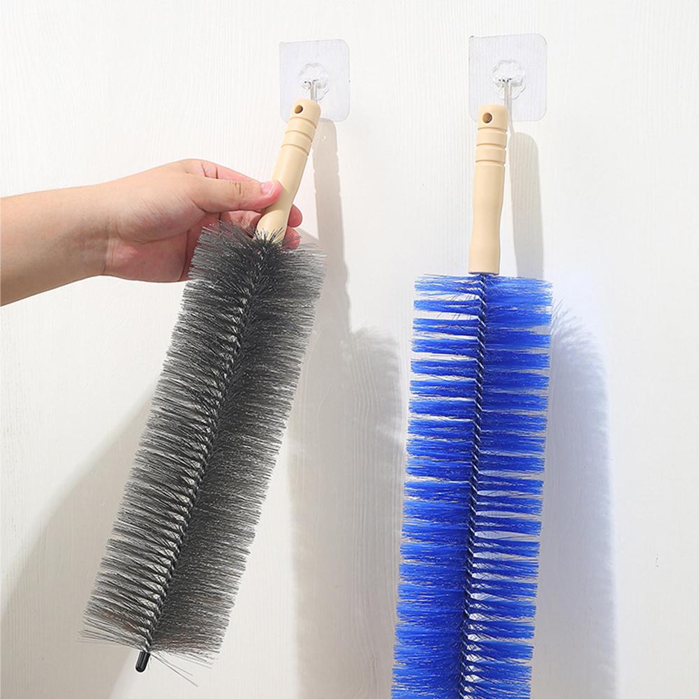 Flexible Fan Brush Tool for Sofa Dust Cleaning and Blinds Maintenance
