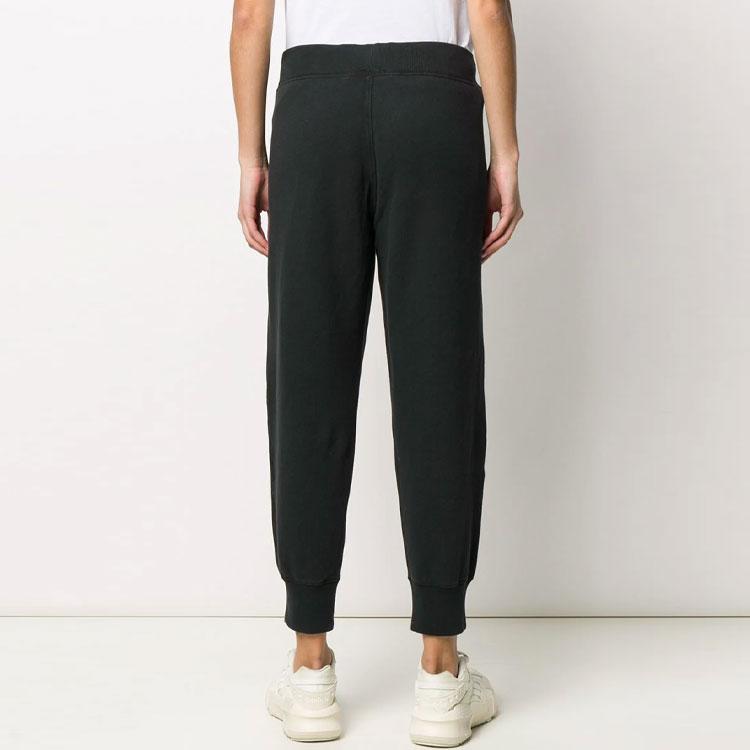 Polo Ralph Lauren Logo Embroidered Drawstring Tapered Sweatpants Women Sweatpants Black 211794397-001