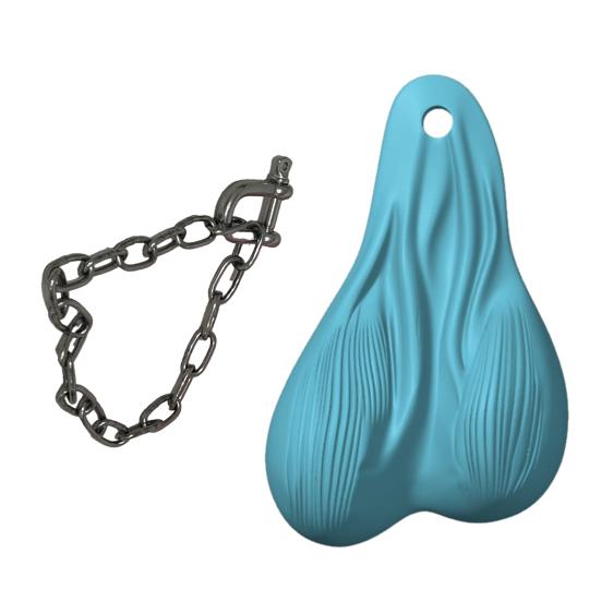 Hanging Truck Balls Nuts, Funny Trailer Hitch Decoration with Chain, Prank Automotive Vehicle Exterior Accessory, Gag Gifts for Boyfriend Husband