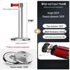 Jun Ding Ying Stainless Steel Retractable Belt Barrier