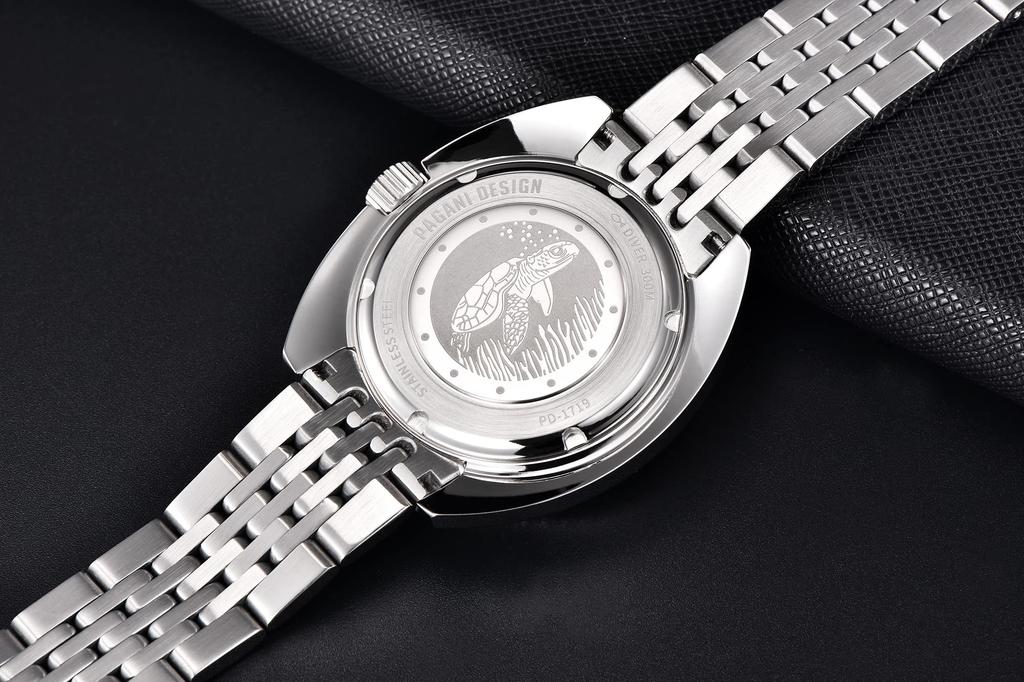 Pagani Design Watch Made In Japan SEIKO Movement Prospex NH35 Automatic Mechanical Case Included Waterproof Ceramic Bezel Business Work Dress Watch