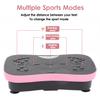 Aparate cu Platformă Vibratoare 180W Exerciții Fitness Ardere Grăsimi Slăbire Leneș Pierdere în Greutate Tremurător Antrenament Platformă Oscilantă