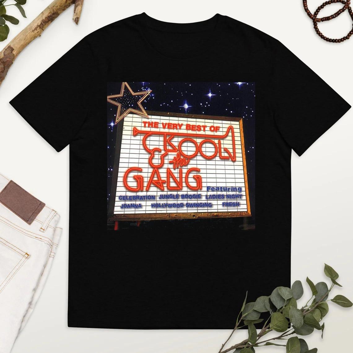Kool & the Gang The Very Best of Kool & the Gang T Shirt Full Size S-5XL S