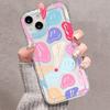 Twist Sunflower Case For Samsung Galaxy A15 A35 A55 A34 A54 A33 A53 A52 S24 Ultra S23 Plus S22 S21 FE Transparent Soft TPU Cover