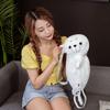 Shoulder Bag Seal Plush Schoolbag Cute White Sea Lion Plush Bag Lovely Stuffed Backpack  Children