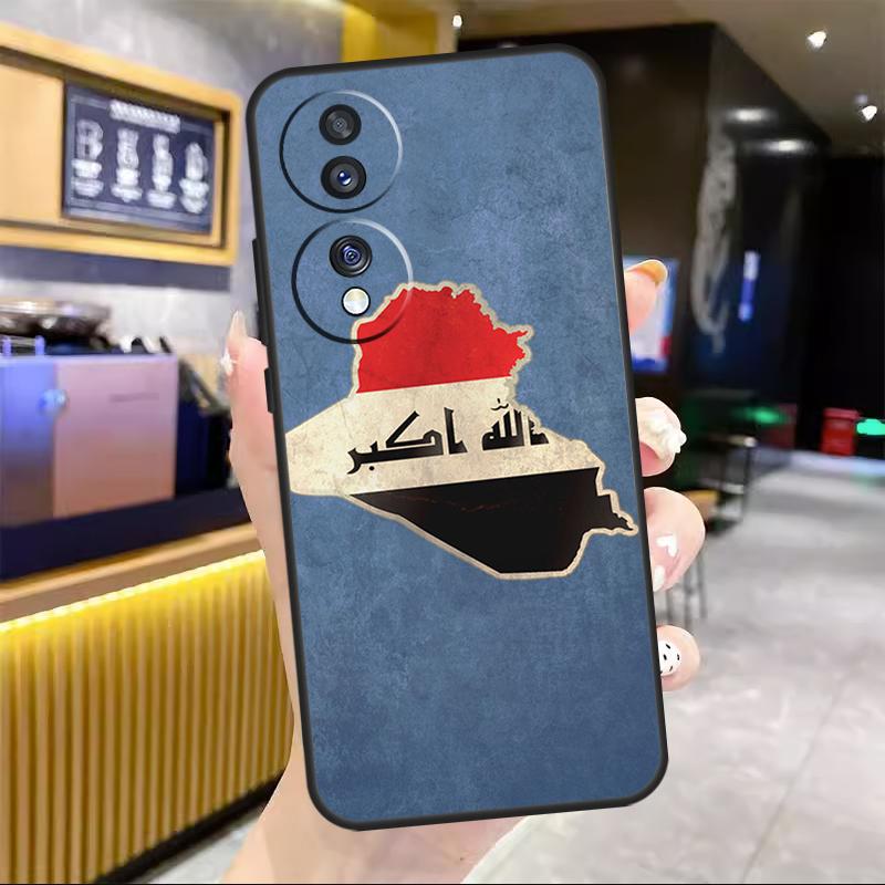 

Iraq Flag For Honor Magic 8 7 6 Pro Case For Honor 200 400 50 70 90 Lite X8c X8b X9a X9b X9c X9d Win RT Honor 90 Lite
