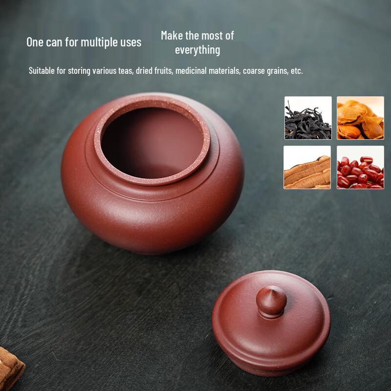 Jingdong Zizhao Zisha Tea Storage Caddy