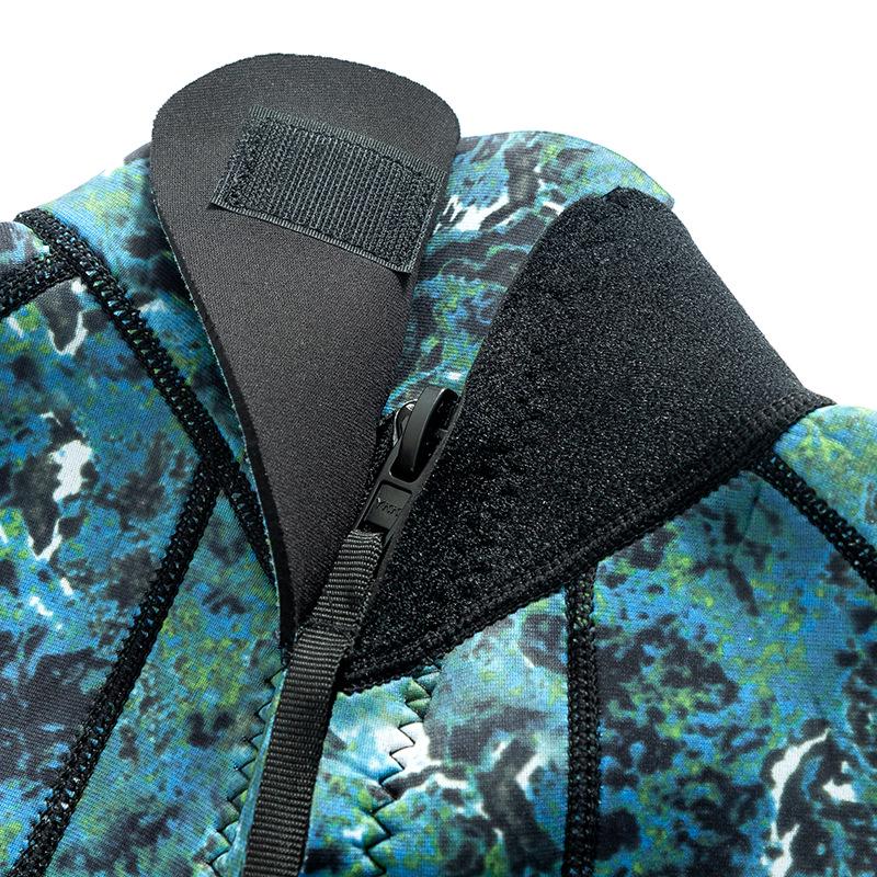 3mm Unisex Slim Diving and Snorkeling Suit: Sunscreen and Jellyfish Protection