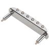 Electric Guitar Bridge 6 String Tailpiece Metal Instrument Accessory for  