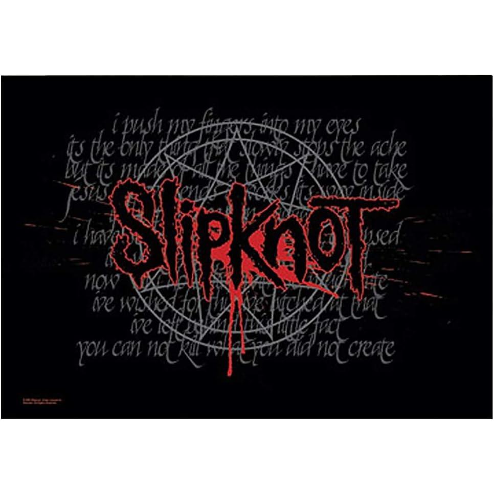 Slipknot Duality Flag Poster Tapestry 75x100