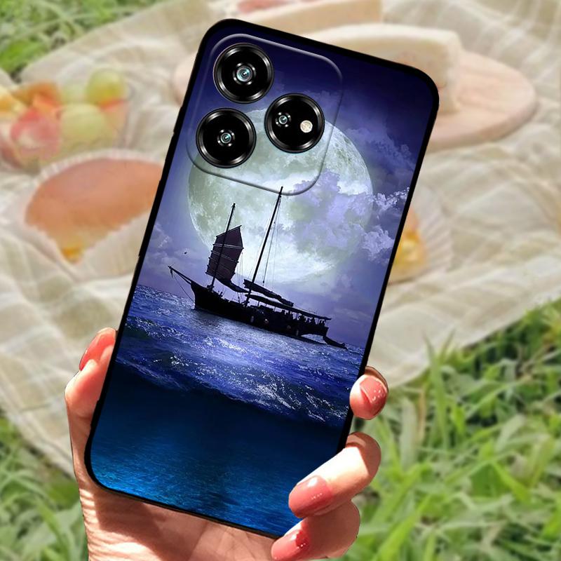 Case For Nubia V60 4G Coque Blade V 60 Phone Cover Protective Fundas For ZTE Axon 60 Z2356 Soft Silicone Bumper Cute Cartoon