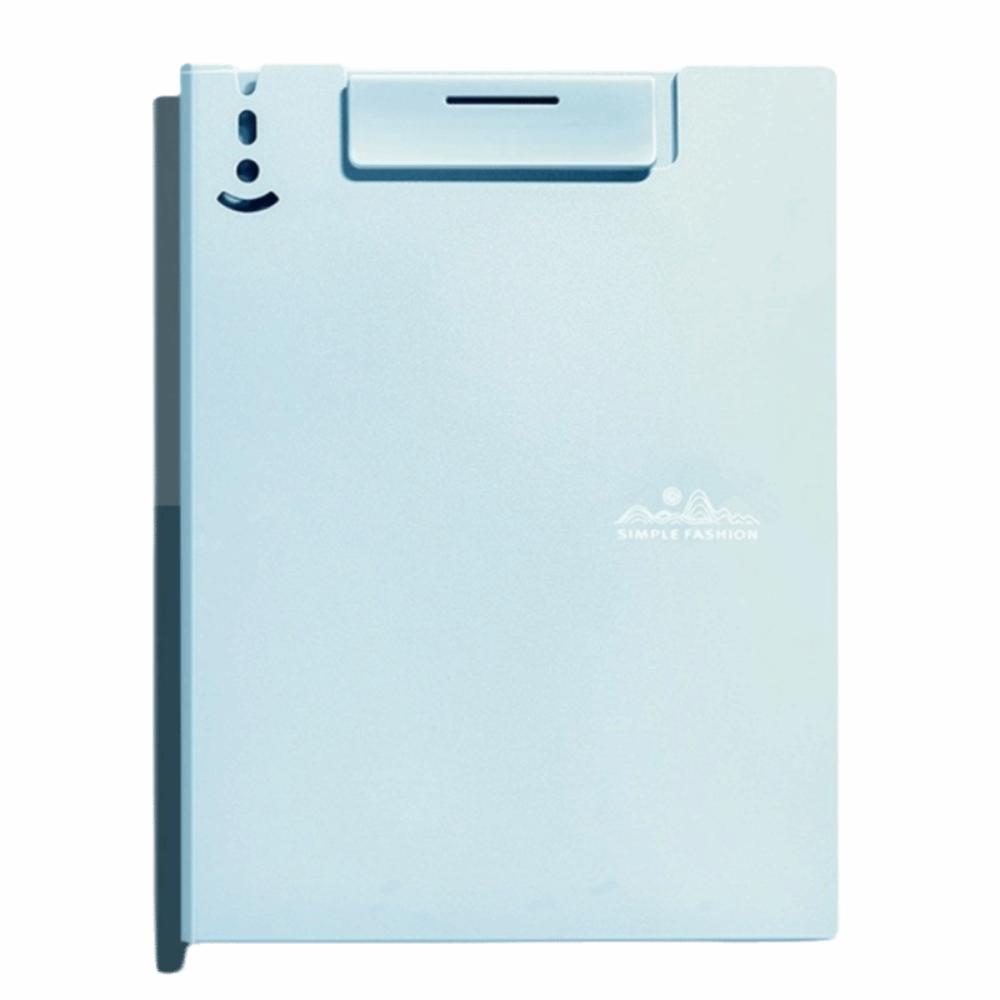Waterproof Multifunction Clipboard Thickened Test Paper Storage Organizer  Office Style P