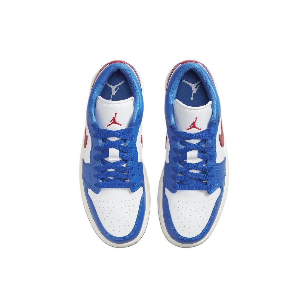 (WMNS) Air Jordan 1 Low 'Sport Blue Gym Red' Donna DC0774-416