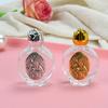 1Pc Holy Water Crown Virgin and Child Bottle Religious Cross Bottle Christian Virgin Sculpture Bottle Holy Water Bottle