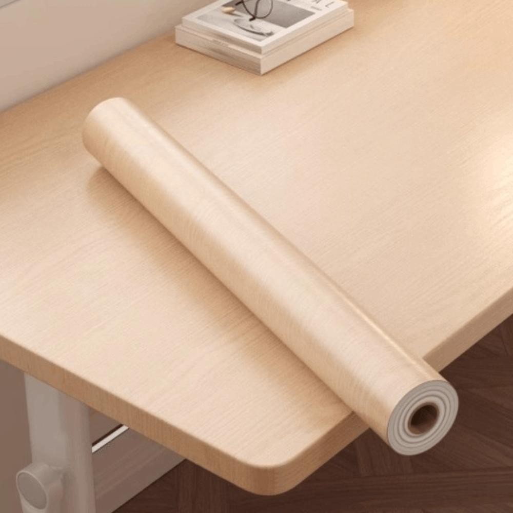 Decorative Film Wall Stickers Self Adhesive Wood Grain Stickers Wood Wallpaper Wall Decoration A