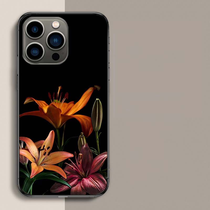 

Красивые Лилии, Которые Уже Расцвели Чехол Для Телефона Для Iphone 17 Air 15 Pro 14 Plus 16 Pro Max 17E 16E 12 13 Mini 11 Чехол C iPhone 12 Pro Max