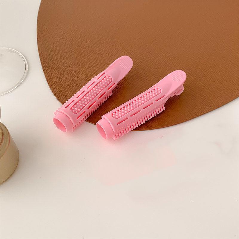 Bangs Fluffy Hair Clips Korean Style Seamless Fixed Airhead Bangs Bouffant Barrettes Hair Clips Large Hair Curling Rollers