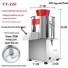 Commercial Electric Vegetable Chopper & Mincer for Chicken Feed and Granular Filling