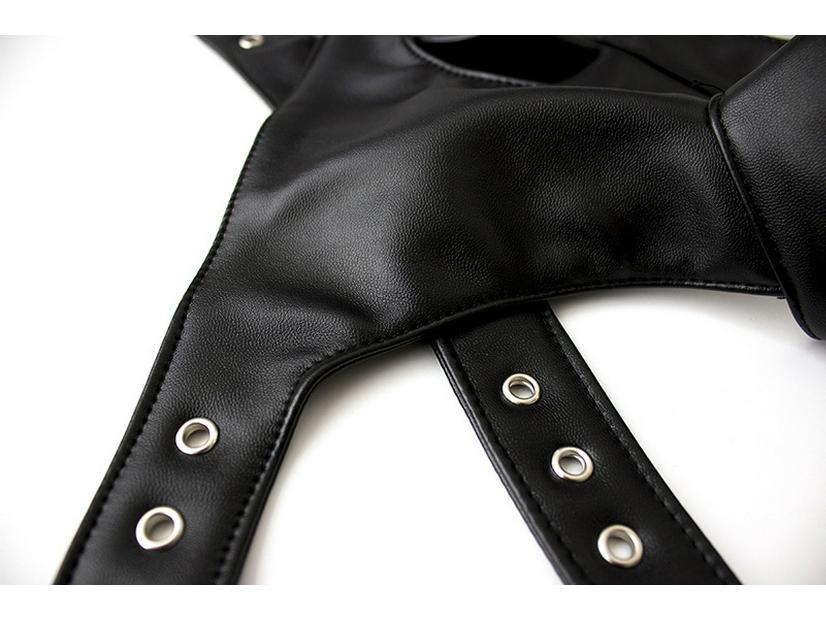 Adult Erotic Restraint Suit: Male Warrior Costume for Nightclub Flirting